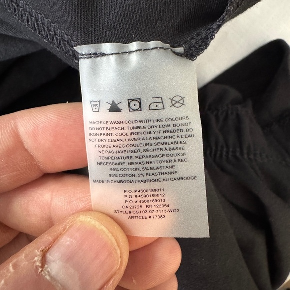 TNA Aritzia Women's Pull On Stretch Ruched Bodycon Mini Skirt Black Medium - Picture 6 of 11